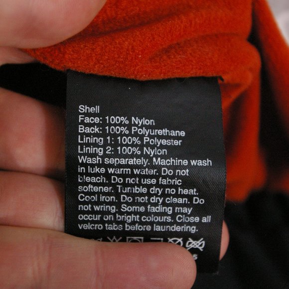 Helly Hansen HH Womens Winter Jacket Sz M Black Reflective HellyTech Full Zip - Picture 11 of 11